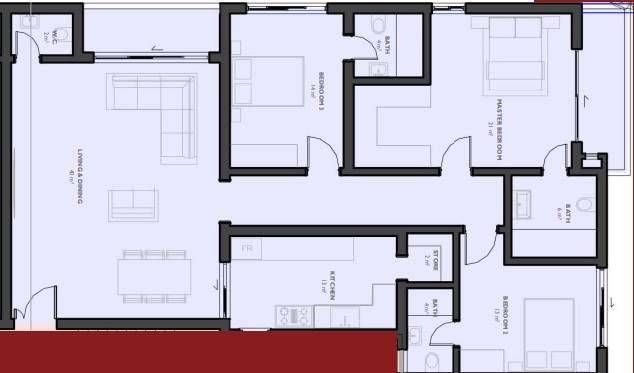 TP Apartment layout